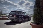 Land Rover Range Rover CLR R Carbon Black by Lumma Design 2014 года